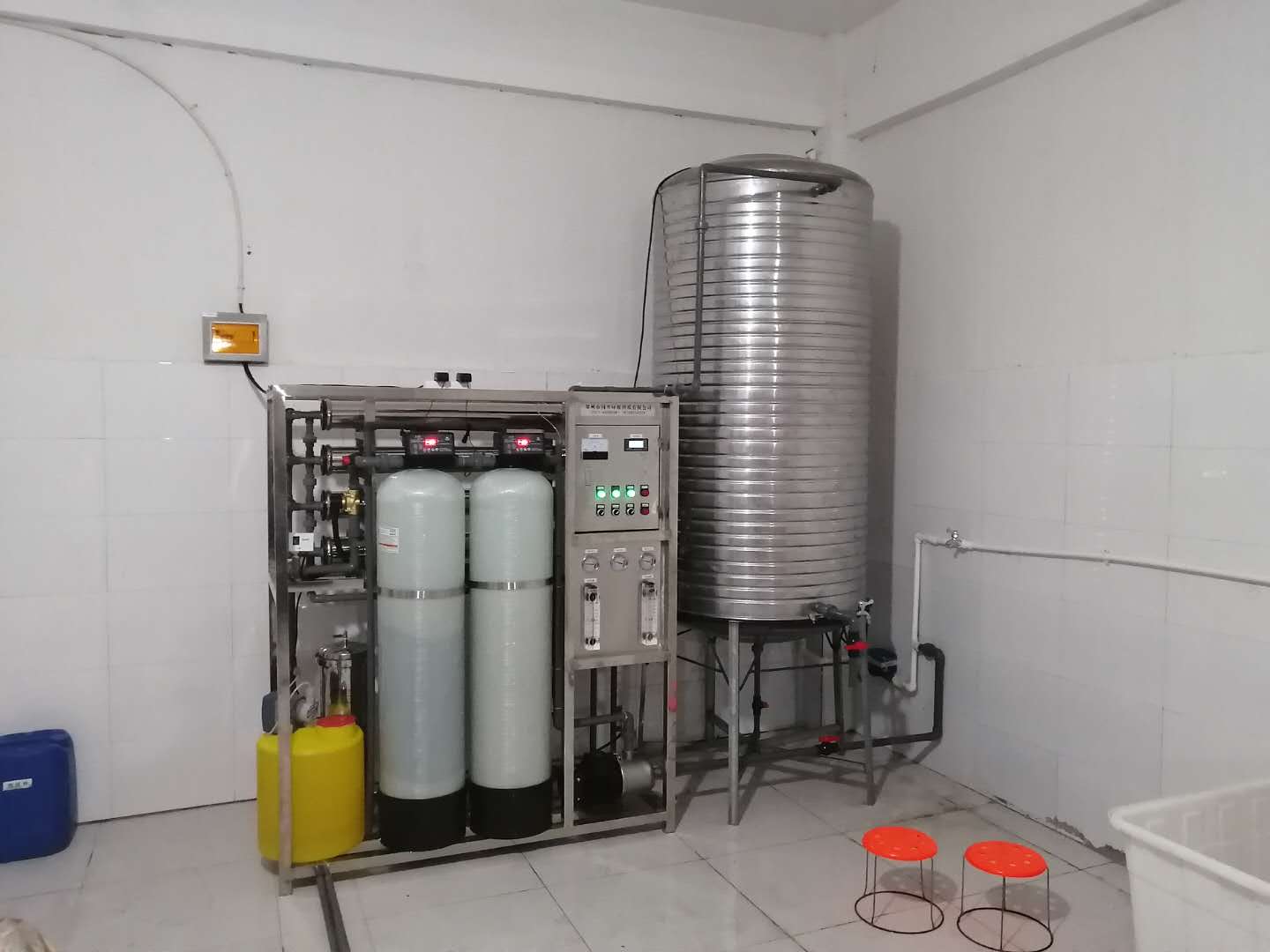 矿泉水设备中的总固体究竟是什么