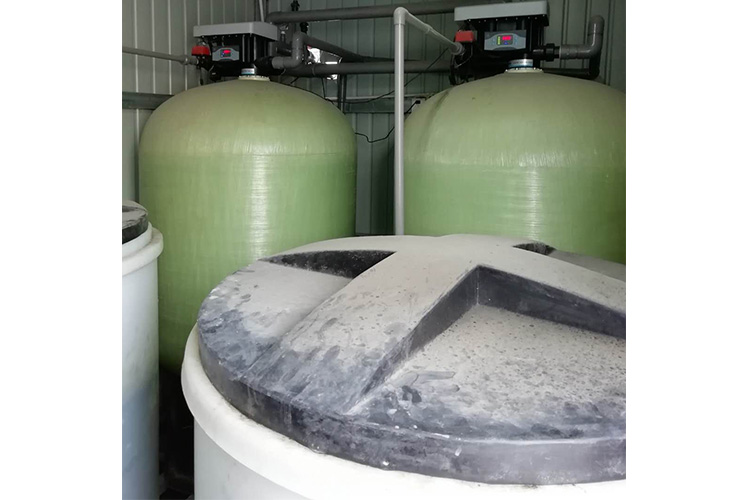 南通30T-H软化水一用一备