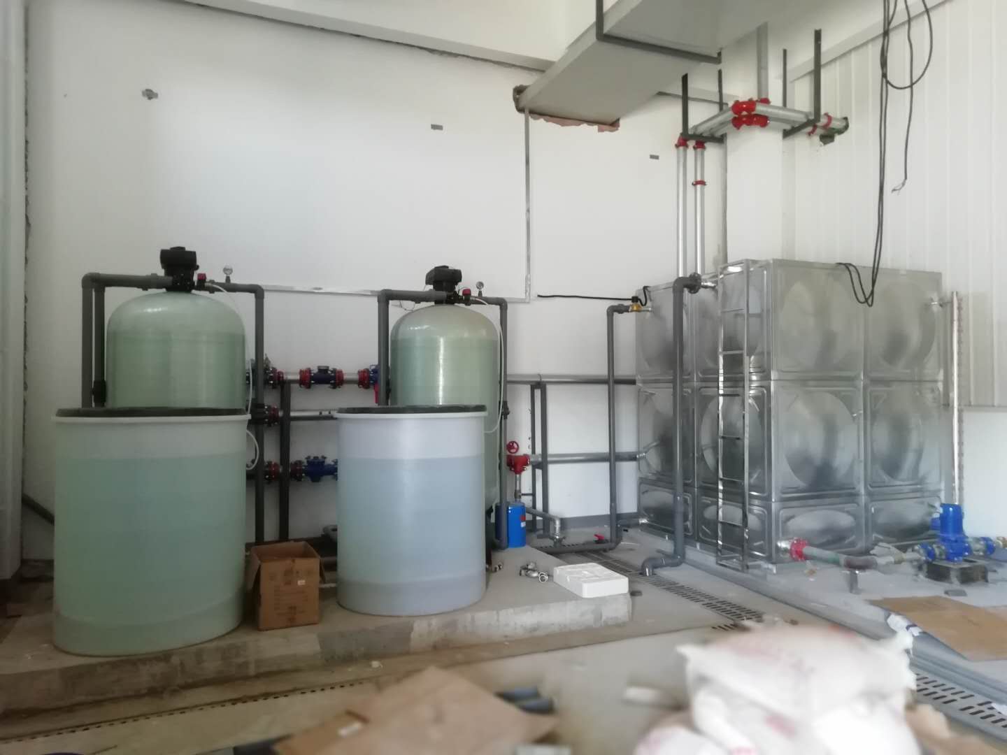 软化水设备20T H一用一备