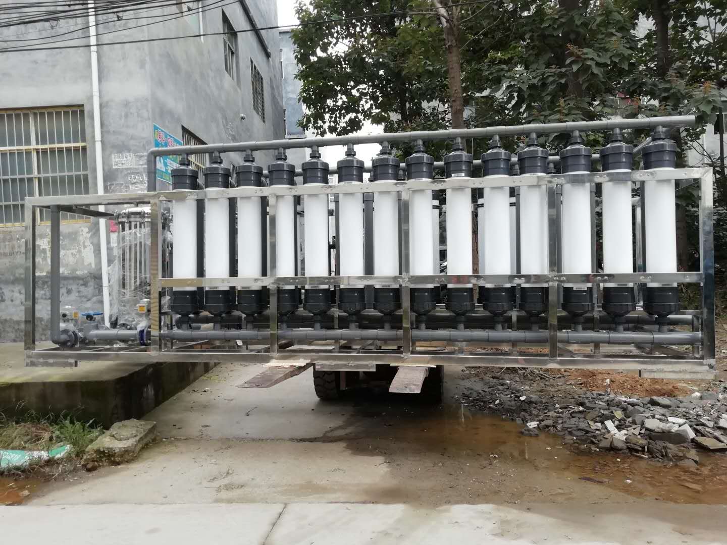 超滤设备发货