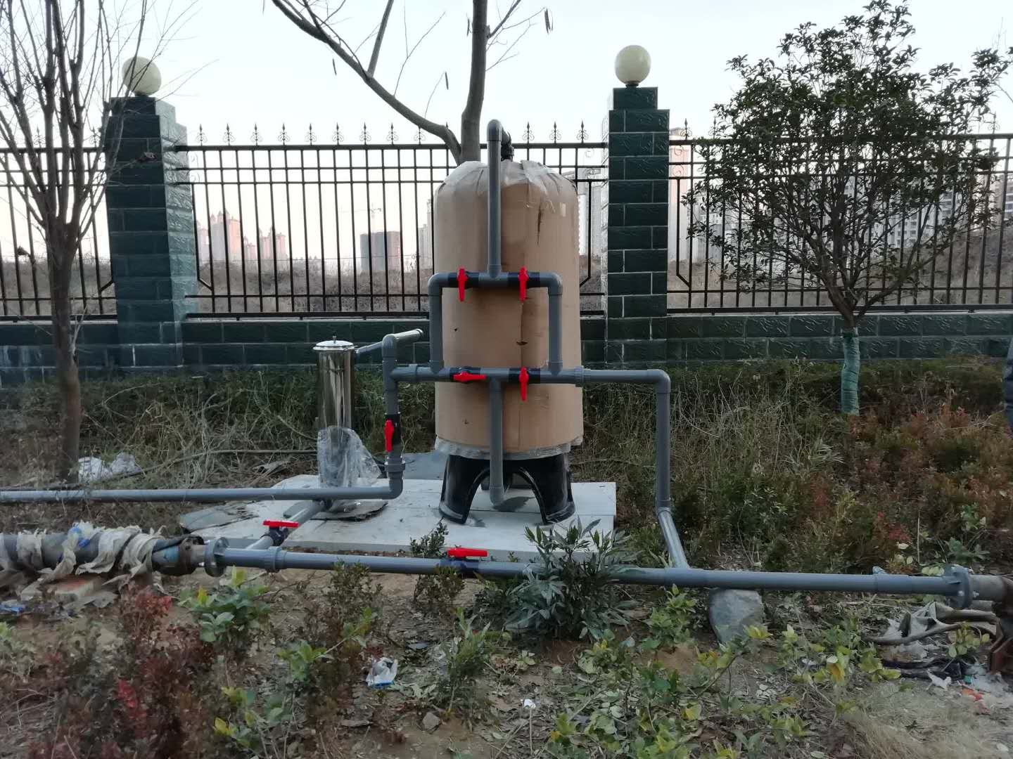 小区除泥沙设备20T H