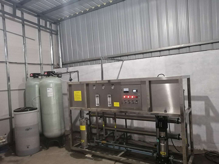 2T/H纯水设备