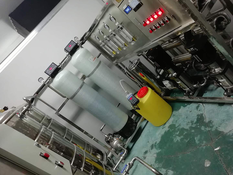 0.5T/H双级反渗透设备