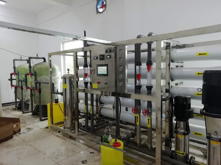 6T/H双级反渗透系统
